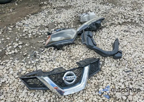 2015 Nissan Rogue S z USA, uszkodzony, nr VIN KNMAT2MTXFP517723